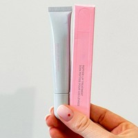 OEM etiqueta privada personalizada rojo y rosa tinte esmalte brillo de labios hidratante 100% ingredientes naturales brillo de labios