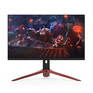 24-27 Inch Lcd Monitor Computer Monitor 2k 4k Optional Curved Screen Led 144hz 165hz Gaming Monitor