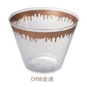 Tasses de Pudding jetables en plastique, pièces, pour mariage, Thanksgiving, fête d'<span class=keywords><strong>halloween</strong></span>, noël - Product Image 4