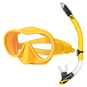 Masque de plongée intégral en silicone durable, équipement de plongée unisexe - Product Image 1