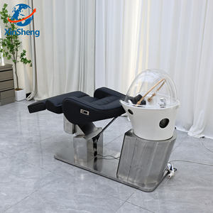 गर्म बिक्री रंग कस्टम हेयर सैलून आरामदायक मालिश फर्नीचर धोने बिस्तर कटोरे के साथ शैम्पू की कुर्सी - Product Image 2