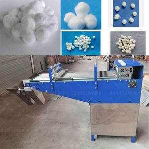 Multi cabeça absorvente cirúrgico algodão bola fazendo máquina álcool cotonete tampão bola fazendo máquinas - Product Image 4