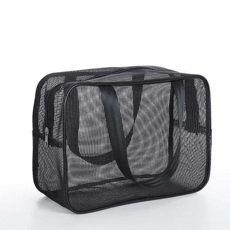 Large full mesh black