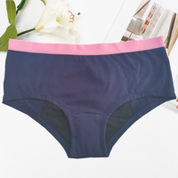 Culottes menstruelles de haute qualité Culottes sanitaires Fabricant Culotte anti-fuite Menstruelle Sous-vêtements menstruels en coton