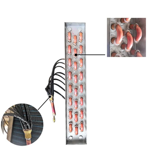 Serpentín Evaporador de Tubo de Cobre con Aletas, Condensador de Aire Acondicionado, Intercambiador de Calor para Refrigeración, Enfriador de Superficie - Product Image 5