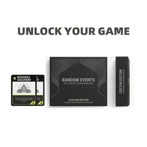 Jeu de société de table personnalisé en papier couché avec impression UV, certifié UE, pour aventures solo et quêtes de haute fantaisie à un joueur - Product Image 2