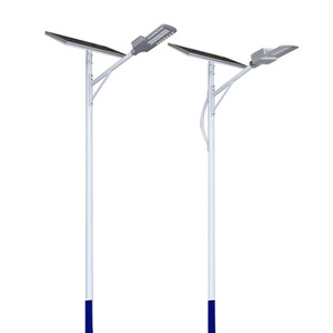 Poste de Luz Solar para Calle de 6M, Cónico y Recto, Integrado, para Exteriores, de Alta Potencia, para Áreas Rurales, con Energía Solar LED Mono Si - Product Image 1