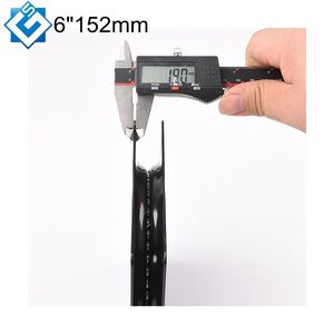 מגש סובב כבד החובה כדור נושאות 360 תואר משלוח מסתובב <span class=keywords><strong>6</strong></span> אינץ 1.8mm עובי כיכר בר שרפרף צלחת מסתובבת פטיפון - Product Image 4