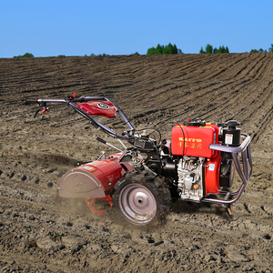 Microcultivador Diésel Manual de Uso Agrícola, Tractor Autopropulsado de Alta Resistencia, Multifuncional para Preparación de Terrenos - Product Image 3