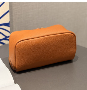 Grande trousse à maquillage en cuir PU, résistante à l'eau, souple, portable, pochette de rangement cosmétique, organiseur de voyage, étui personnalisé avec logo - Product Image 3