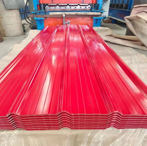 Corrugated <b>Metal</b> Roofing <b>Sheets</b> Made from <b>Recycled</b> Aluminum for Green Roofing Initiatives and Sustainable Construction - Product Image 6