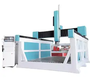 Nóng bán 3d khắc cnc router/bọt gỗ bức tượng điêu khắc máy làm