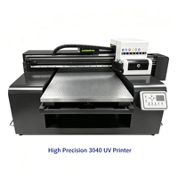 Imprimante UV DTF personnalisée de haute qualité, modèles 6090, 3040, 5060, imprimante à rouleaux intégrée, imprimante d'étiquettes de luxe OEM, double automatique
