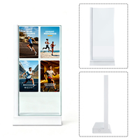 Monitor de Pantalla Táctil OLED Transparente de Alto Contraste 150000:1, HDR, 4K/1080P, Compatible con Video Wall para Aplicaciones Adobe