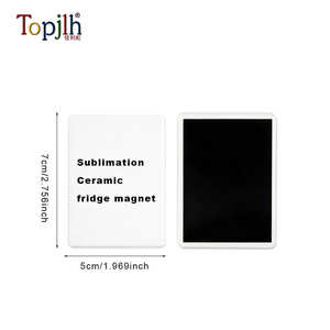 Imán de Refrigerador de Cerámica Sublimado Personalizado Topjlh, Recuerdo Premium para <span class=keywords><strong>Turismo</strong></span>, Regalos de Ciudad, Suministro al por Mayor para Pequeñas Empresas - Product Image 3