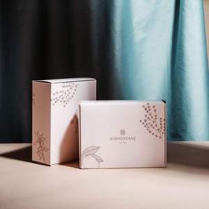 <b>Small</b> Custom Logo Eco-Friendly Cardboard Mailing <b>Box</b> UV Coating <b>Shipping</b> Packaging <b>Box</b> - Product Image 3