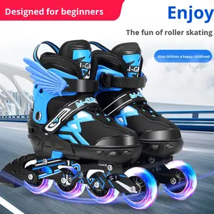 Pattini a Rotelle CE <span class=keywords><strong>per</strong></span> Bambini e <span class=keywords><strong>Adulti</strong></span> Set Completo Pattini da Velocità con Fodera in Rete Soletta in PU <span class=keywords><strong>per</strong></span> Principianti <span class=keywords><strong>per</strong></span> Ragazzi - Product Image 3