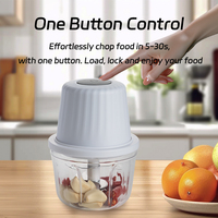Vegetarische Chopper Elektrische Salade Chopper Keuken Huishoudelijke Chopper Groenteverwerkingsgereedschap
