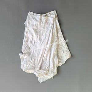 Recycling Cloth White T-Shirt Rags <b>Wiping</b> Rags 100% Cotton Rags for <b>Industrial</b> Cleaning for Cleaning - Product Image 1