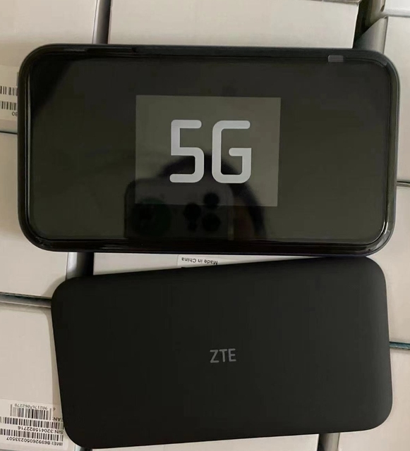 ZTE MU5001U 5G Hotspot WIFI6 Gigabit Ethernet 5G Wireless Router
