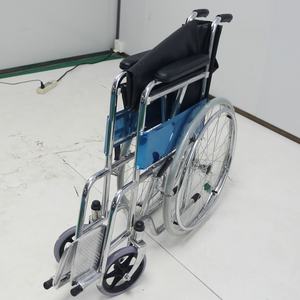 איכות גבוהה מפעל פושאן ידני 809 כיסא כרום תקן פלדה העליון מכירה ציוד שיקום מחיר זול - Product Image 5