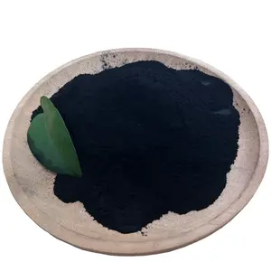 Carvão ativado em pó de madeira preço barato para descoloração de branqueamento de óleo