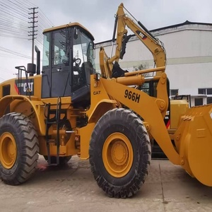 Б/у фронтальный погрузчик Cat 966H высокого качества, оригинал из Японии, мощный гидравлический, колесный погрузчик Caterpillar 966H - Product Image 1