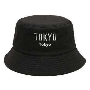 Summer Custom Embroidered Logo Fashion Black White Bucket <b>Hat</b> Fisherman <b>Hat</b> <b>for</b> Women Men Sunshade Wide Brim Bucket <b>Hat</b> - Product Image 5