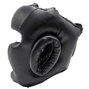 Protège-tête de sport professionnel réglable en cuir de haute qualité pour l'entraînement, protection réglable OEM - Product Image 4