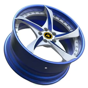 JZ100 – jante forgée personnalisée, roue de voiture de luxe, rines para dautos Cerchi en lego, roue de voiture de tourisme - Product Image 4