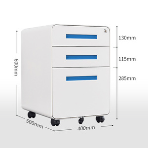 china factory steel cabinet office file cabinet A4 File 2 or 3 drawer file locker cabinet