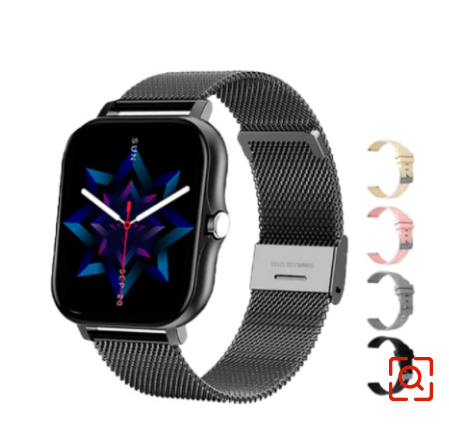 EU Hot Sale Model Fitpro App 180mah Battery Touch Control Quad Straps Kit Metal Watch Band Smartwatch Y13 Smart Bracelet