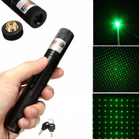 Pointeur Laser Haute Puissance 303 Starlight Vert Pointeur Laser Bleu 450 Nm Rouge Vert Lumière Lezer