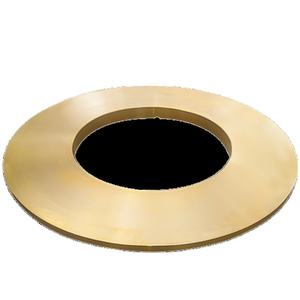 Haute qualité Premium creux cuivre Compression joint Bronze plat joint bride anneau haut laiton coulée Services produit - Product Image 1