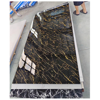Panneau mural en PVC imitation marbre flexible pour décoration intérieure, alternative au marbre UV, en vente