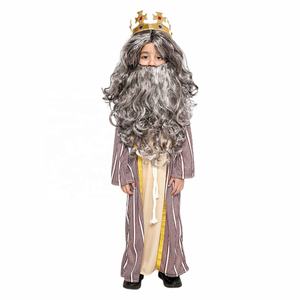 Disfraz de Rey para Niños BX para Halloween, Disfraz de Príncipe Medieval Real para Carnaval - Product Image 5