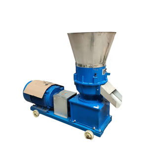 Nova Máquina de Pellets de Ração de Alta Eficiência para Aves/Gado, Pelletizadora Multimaterial com Capacidade de 800kg/h, Pellets Personalizáveis - Product Image 4