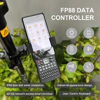 Récepteur GNSS SMA26 Plus Base et Mobile RTK GPS pour l'arpentage, Précision 1 cm, Contrôleur portable pour écran 5 pouces, Autonomie 2 jours