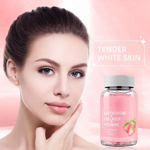 Sıcak satış OEM ODM Vitamin kollajen Gummies C vitamini <span class=keywords><strong>l</strong></span>-glutatyon biyotin kollajen C vitamini sakızlı - Product Image 2