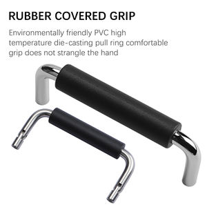 Manija Ergonómica en Forma <span class=keywords><strong>de</strong></span> U <span class=keywords><strong>de</strong></span> Acero Inoxidable SUS304 <span class=keywords><strong>de</strong></span> Alta Resistencia, Anticorrosión, con Funda <span class=keywords><strong>de</strong></span> Goma Aislante, Varios Tipos <span class=keywords><strong>de</strong></span> Montaje, LS511 - Product Image 3