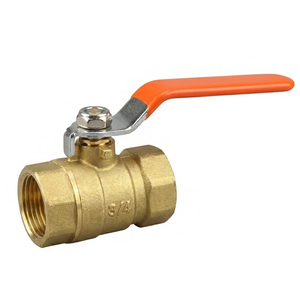 योड कस्टम पीतल गेंद वाल्व npt threaded पानी को बंद करने के लिए "1/2" इंच 3/4 2 इंच से 2 इंच तक बंद कर दिया गया - Product Image 1