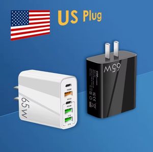 Оптовая продажа 65 Вт PD быстрое зарядное устройство EU US UK <span class=keywords><strong>2</strong></span> type-c 3 порта USB с несколькими выходами адаптер для мобильного телефона дорожное настенное зарядное устройство для macbook - Product Image 4