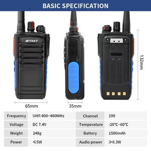 2-стороннее радио большой дальности 1000 м - Product Image 4