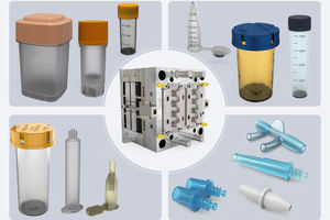 แม่พิมพ์ซิลิโคนสำหรับ PA PP PU ABS แม่พิมพ์ฉีดพลาสติกแบบกำหนดเองได้ความแม่นยำสูง - Product Image 3