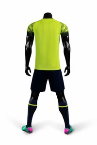Thai quality Club Style Cheap Football jerseys soccer uniform Sport shirt wholesale - Product Image 5