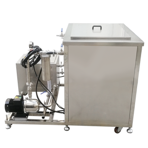 Nettoyeur à ultrasons 2400W 175L, <span class=keywords><strong>bain</strong></span> vibrant à ultrasons avec système de filtration d'huile pour le nettoyage des pièces de moteur DPF - Product Image 4