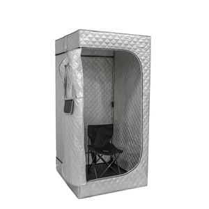 <span class=keywords><strong>Sauna</strong></span> Portátil Plegable de Diseño Moderno Blanco con Ventanas de Travesaño para Uso en Baños - Product Image 3
