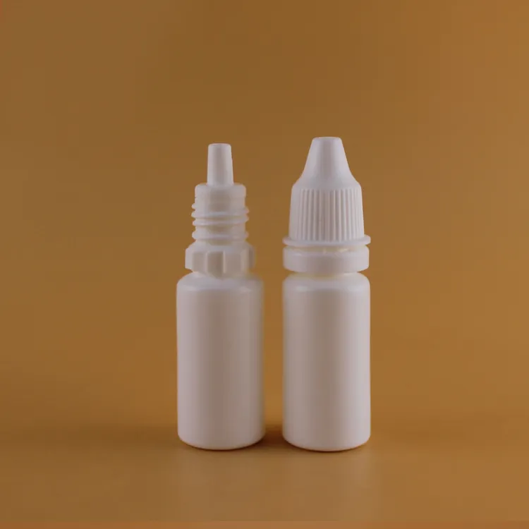 Manufacturer Sterile Plastic Squeeze 2ml 3ml 5ml 10ml 20ml 30ml 40ml 50ml 60ml 10ml Eye Dropper Bottle