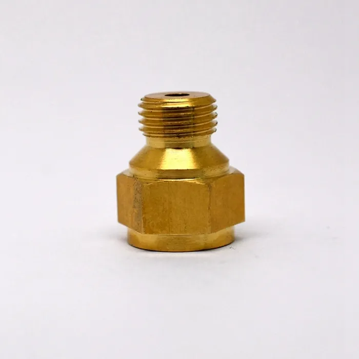 Jiyan đầy đủ dịch vụ tùy chỉnh chất lượng cao CNC biến gia công bộ phận kim loại corpor/Brass Ống
