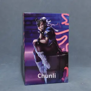 Hermosa Estatua de Frozen en Pose de Kung Fu Sentada con Cheongsam, Modelo de PVC Ecológico a Escala 1:<span class=keywords><strong>9</strong></span>, Juguete Decorativo Nuevo - Product Image 5